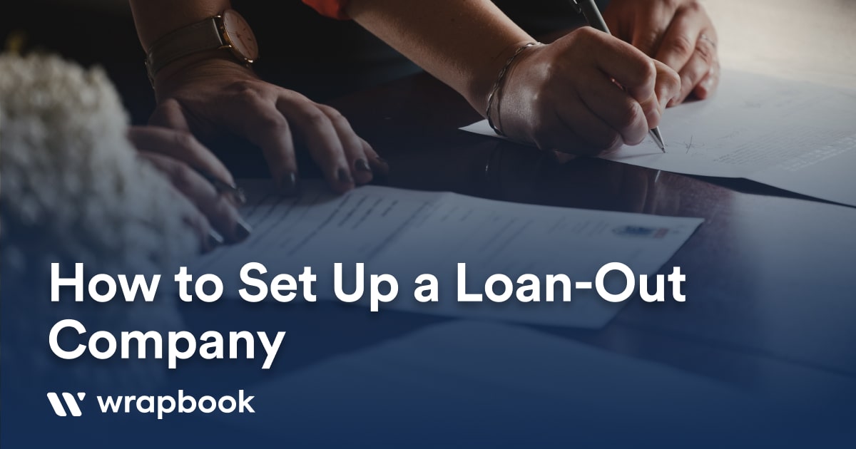 How to Set Up a LoanOut Company Wrapbook